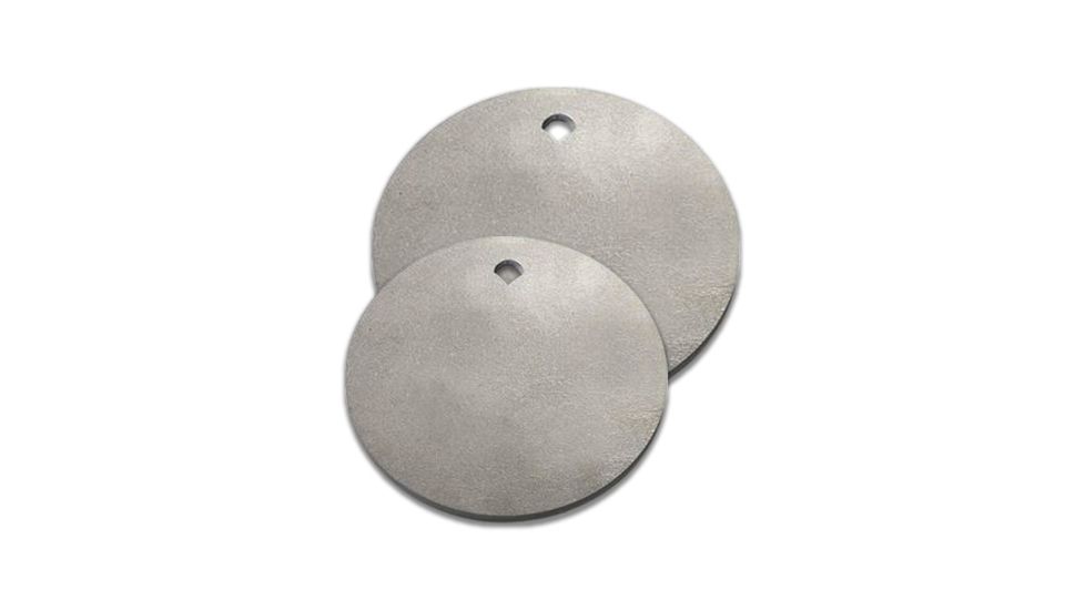 Copper Ridge Outdoors AR500 Round Steel Plate Target, 8 x 3/8 inch, Gray SH5001CR