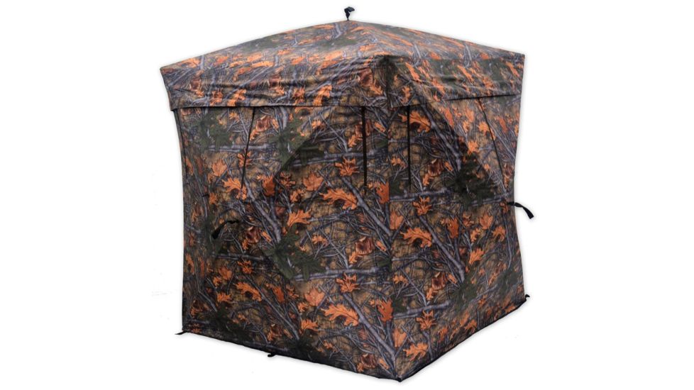 Copper Ridge Outdoors Deluxe Hub Blind, Camo HP4008CR