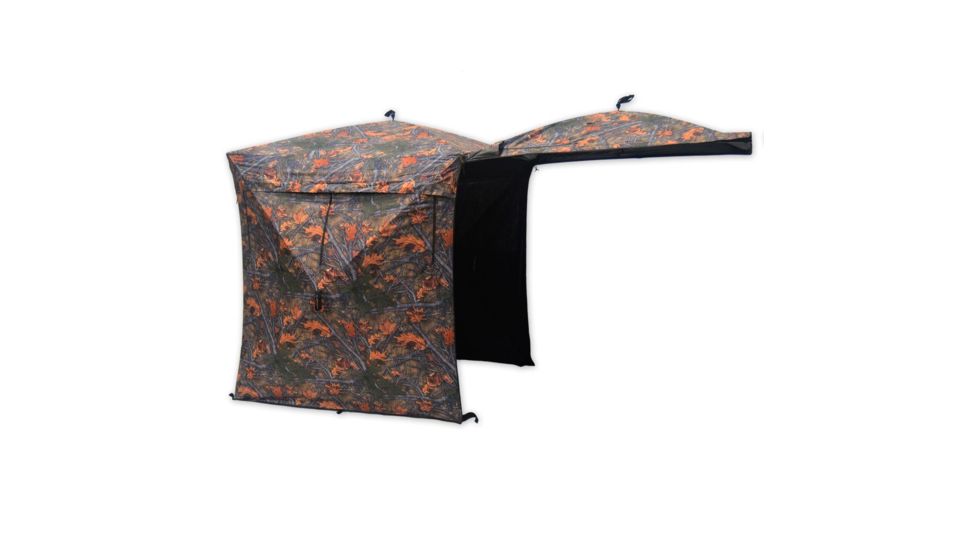 Copper Ridge Outdoors Deluxe Hub Blind, Camo HP4008CR
