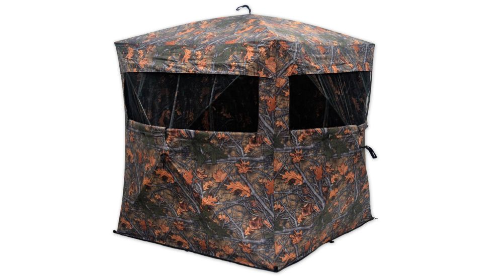 Copper Ridge Outdoors Deluxe Hub Blind, Camo HP4008CR