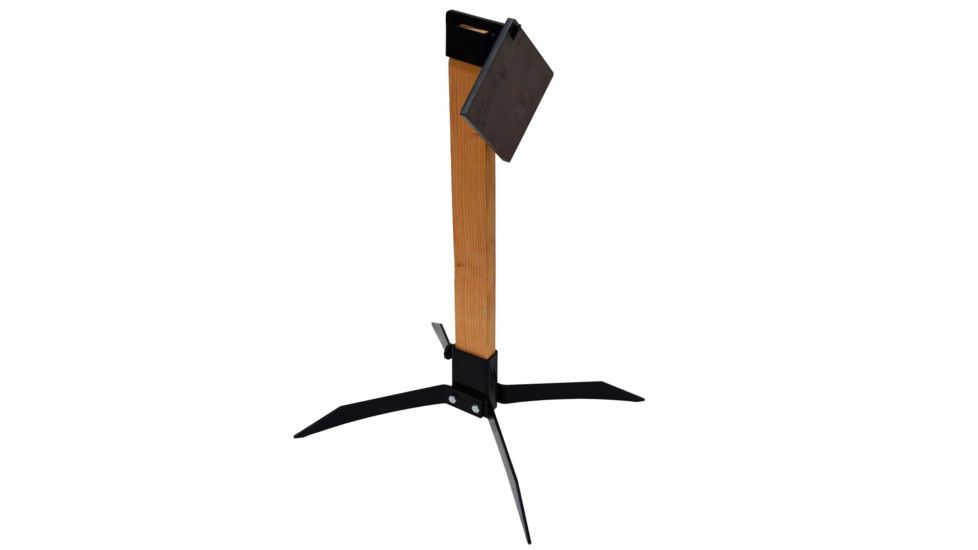 Copper Ridge Outdoors Ground Base for 2x4 Lumber, Black SH5026CR