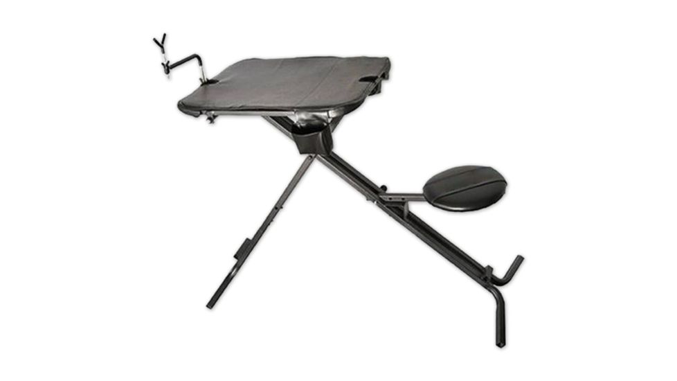 Copper Ridge Outdoors Portable Shooting Bench, Black 02-MKSB01-000CR