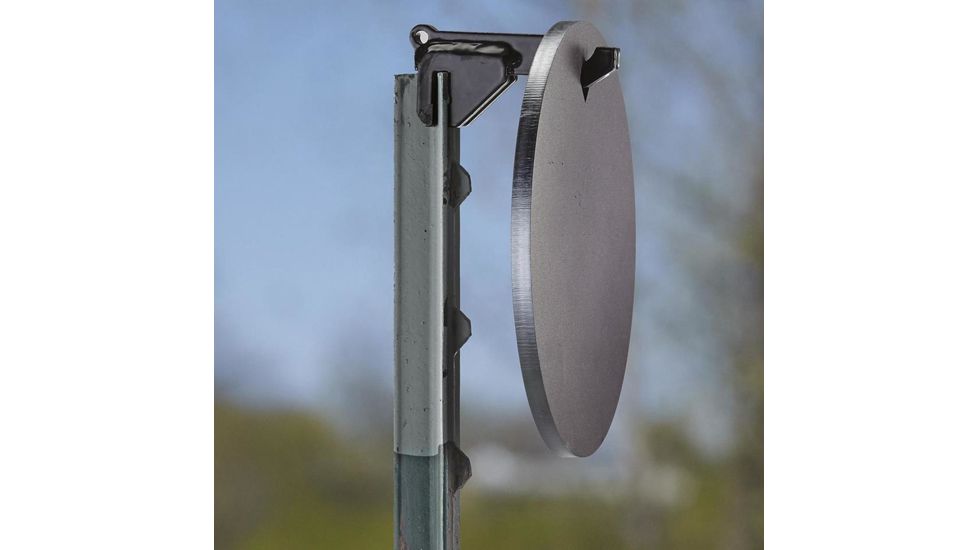 Copper Ridge Outdoors T-Post Target Hanger, Black SH5009CR