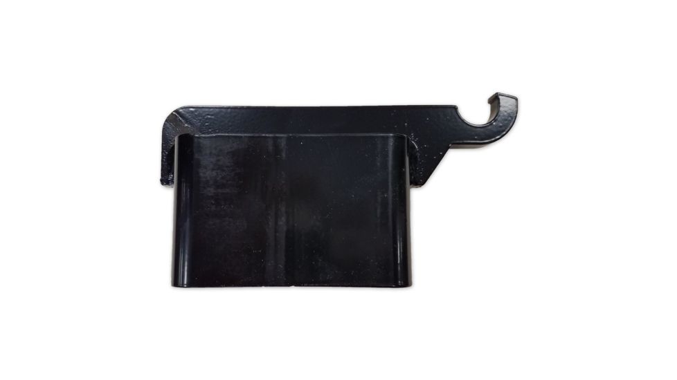 Copper Ridge Outdoors Target Plate Topper w/AR500 Plate Hook for 2x4 Lumber, Black SH5028CR