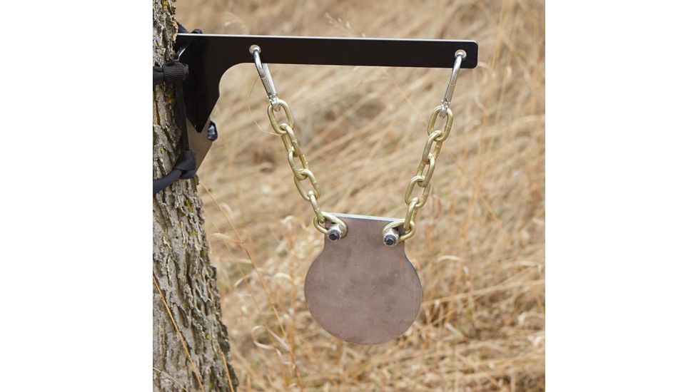 Copper Ridge Outdoors Tree Hanger w/Gong Target, Black SH5027CR