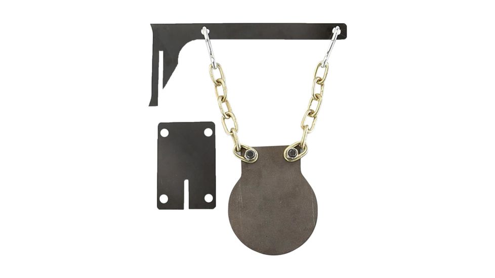 Copper Ridge Outdoors Tree Hanger w/Gong Target, Black SH5027CR