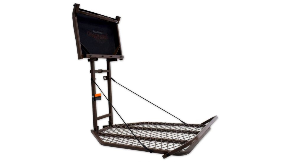 Copper Ridge Outdoors Ultra Comfort Hang On Tree Stand, Black HS2000CR