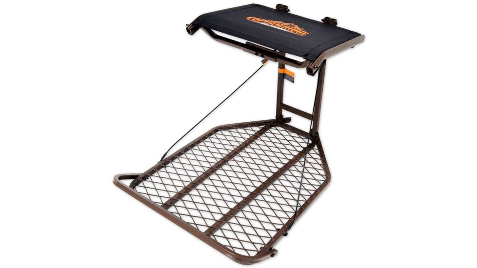 Copper Ridge Outdoors Ultra Comfort Hang On Tree Stand, Black HS2000CR