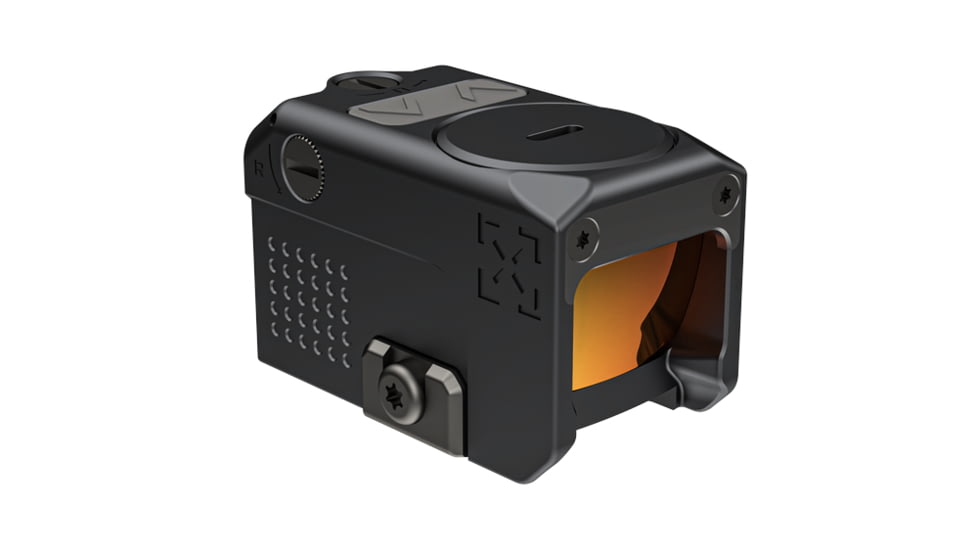 CORD Pandora PB-K Micro 1x20x15mm Reflex Red Dot Sight w/Aurawake, Red 3 MOA Dot, 36 MOA Ring, Black, 264201