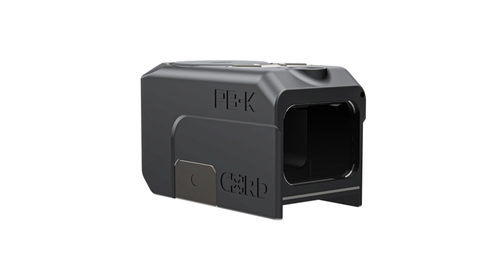 CORD Pandora PB-K Micro 1x20x15mm Reflex Red Dot Sight w/Aurawake, Red 3 MOA Dot, 36 MOA Ring, Black, 264201