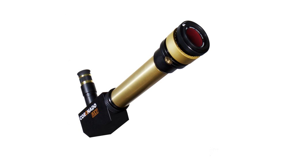 Coronado 40mm f/10 H-alpha Personal Solar Telescope, 400mm Focal Length, 0.5 Angstrom Hydrogen-alpha Bandpass 05PST