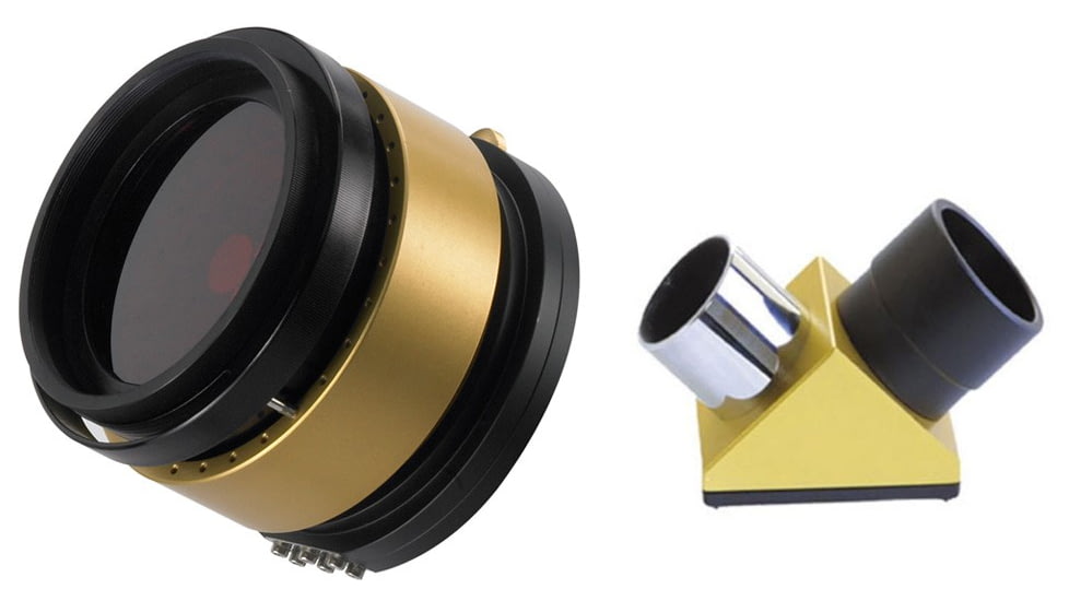 Coronado SolarMax II 40mm H-a Filter w/ TMax Tuner and 5mm Blocking Filter