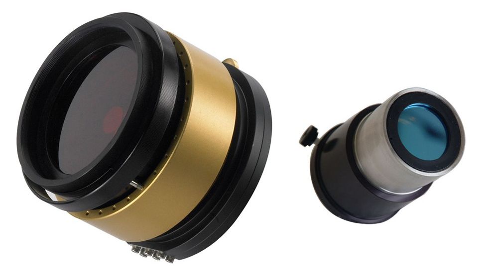 Coronado SolarMax II 60mm H-a Filter w/ TMax Tuner and 30mm Blocking Filter