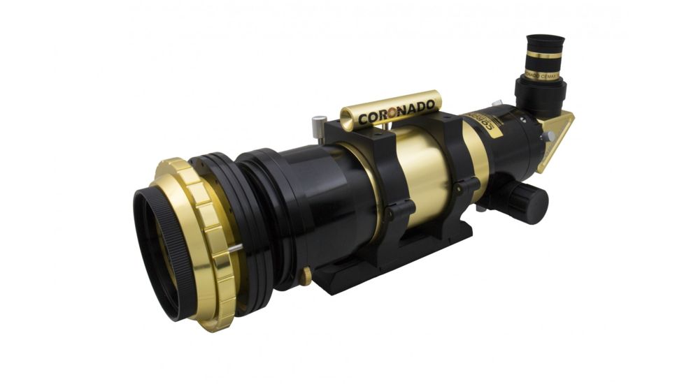 Coronado SolarMax III 70mm Solar Telescope w/ Richview and 10mm Blocking Filter 324003