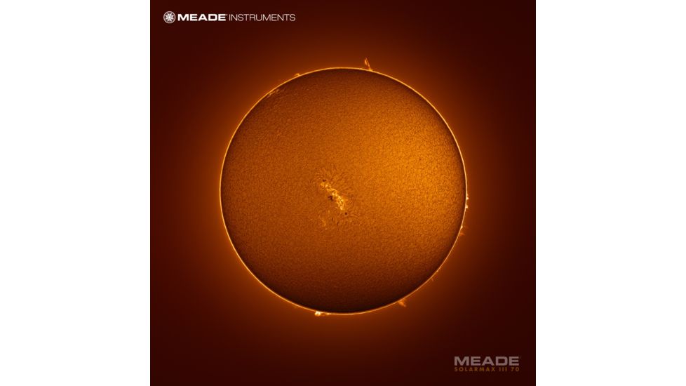Coronado SolarMax III 70mm Solar Telescope w/ Richview and 10mm Blocking Filter 324003