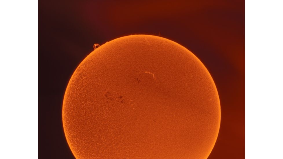 Coronado SolarMax III 70mm Solar Telescope w/ Richview and 10mm Blocking Filter 324003