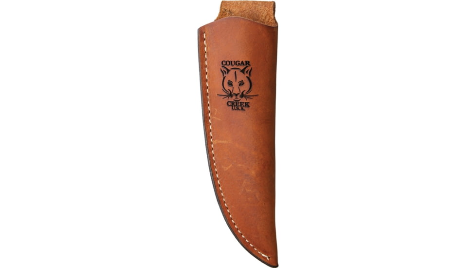 Cougar Creek Deep Belly Skinner, 8.5in, ATS-34, Cocobolo Wood Knife, 8.5in Overall, 4in Satin Ats-34 SS Blade, Cocobolo Wood, TFCC2