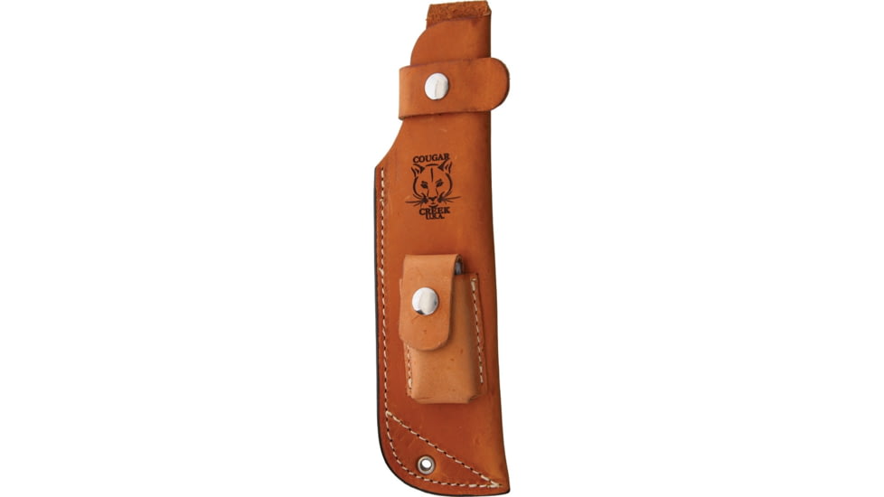 Cougar Creek Wilderness Survivor Knife, Diamond Knife, 10.5in Overall, 5.75in Satin 1095Hc Steel Blade, Diamondback G10 Handle, Black Liners, Sheath, QC0113IAMOND BACK G10