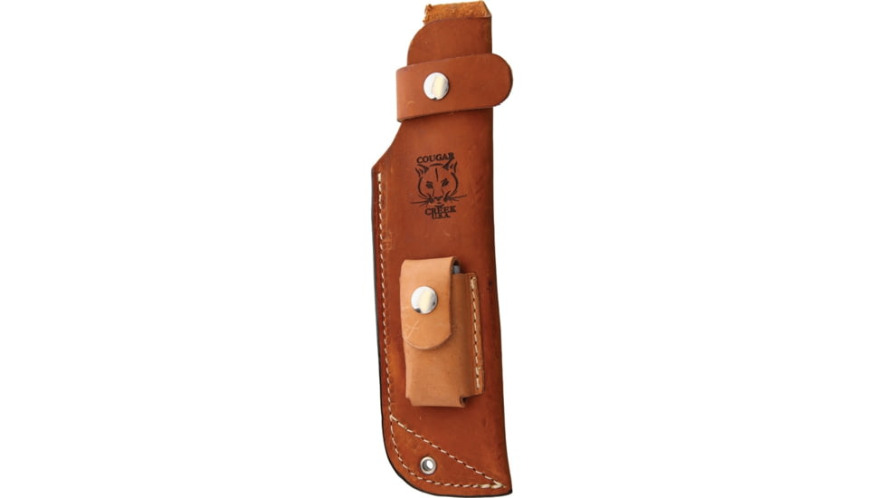 Cougar Creek Wilderness Survivor Knife, Python G10 Knife, 10.5in Overall, 5.75in Satin 1095Hc Steel Blade, Python G10 Handle, Red Liners, Sheath, QC0113 PYTHON G10