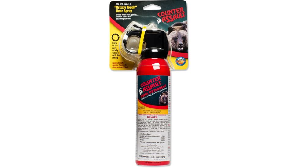 Counter Assault Bear Deterrent - 8.1 oz Without Holster