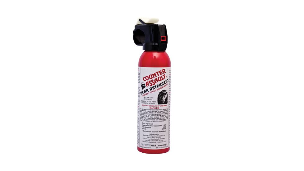 Counter Assault Bear Spray Deterrent