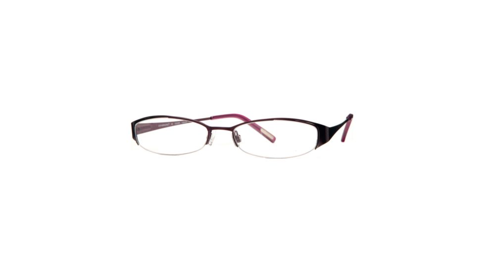 Cover Girl CG0360 Eyeglass Frames - Shiny Violet Frame Color