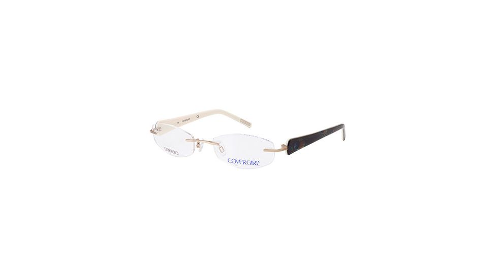 Cover Girl CG0387 Eyeglass Frames - Gold Frame Color