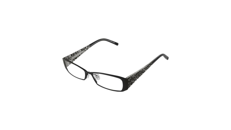 Cover Girl CG0418 Eyeglass Frames - Matte Black Frame Color