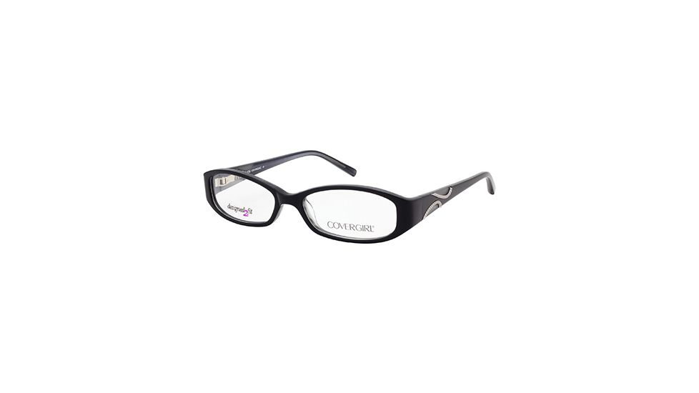 Cover Girl CG0431 Eyeglass Frames - Black Frame Color
