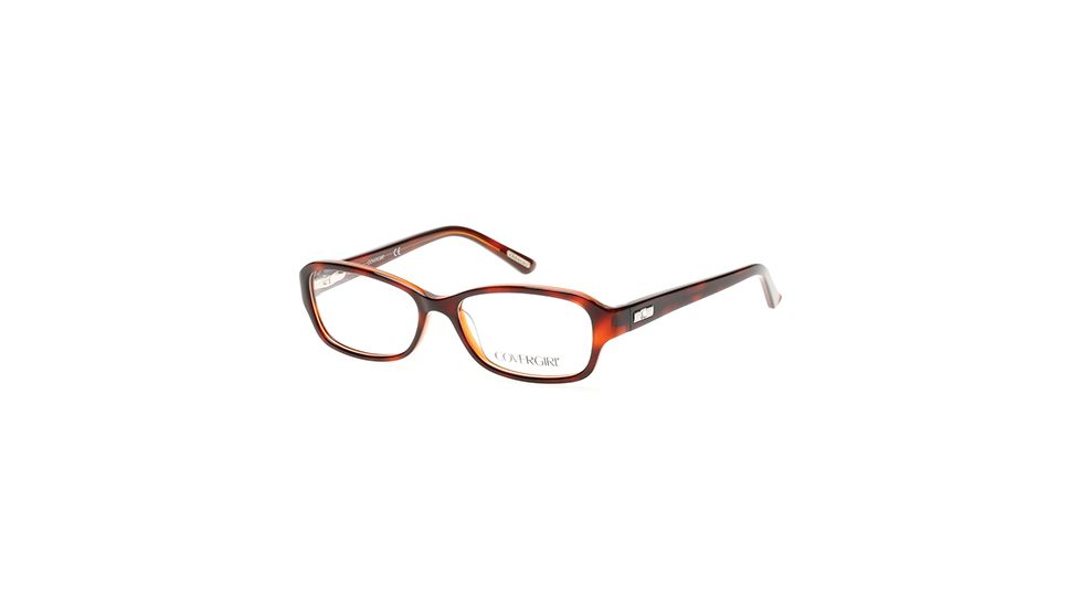 Cover Girl CG0439 Eyeglass Frames - Blonde Havana Frame Color