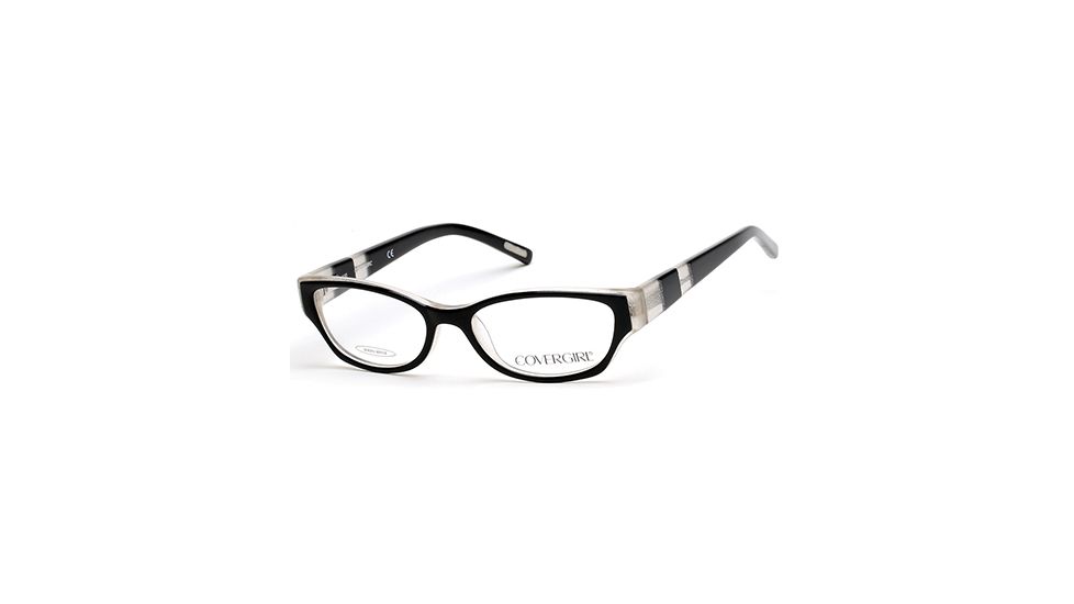 Cover Girl CG0519 Eyeglass Frames - Black Frame Color