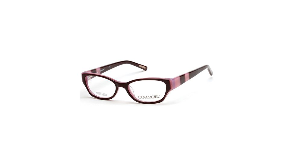 Cover Girl CG0519 Eyeglass Frames - Bordeaux Frame Color