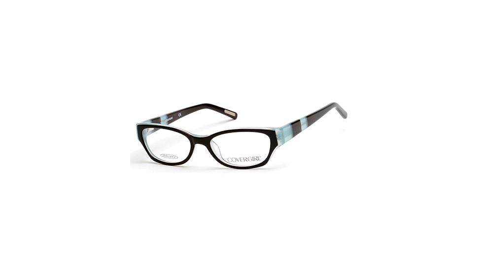 Cover Girl CG0519 Eyeglass Frames - Dark Brown Frame Color