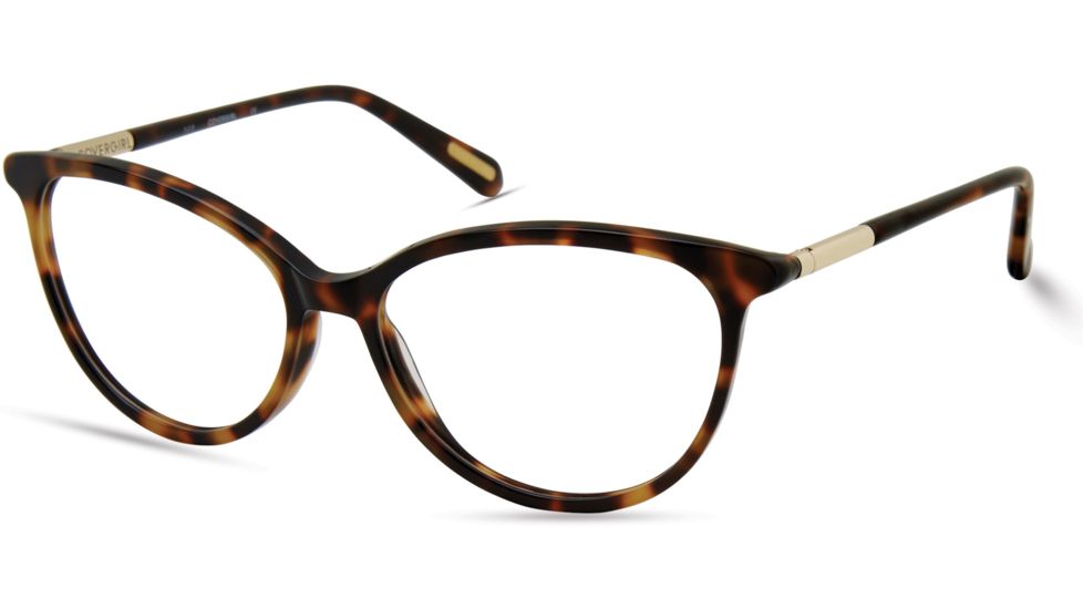 Cover Girl CG4000 Eyeglass Frames - Dark Havana Frame Color