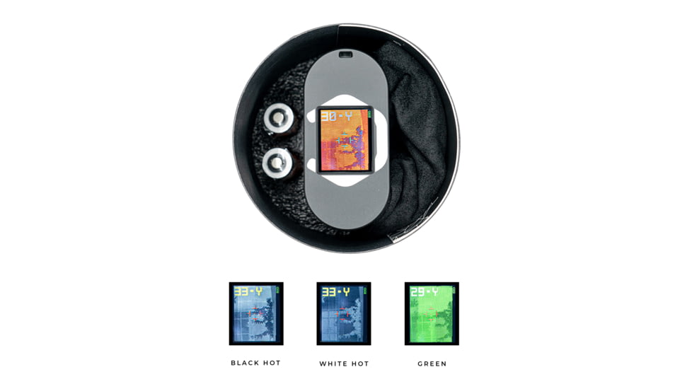 Covert Optics by Armasight ThermX TRF Thermal Rangefinder, Black, 3.4&quot;x3.25&quot;x1.5&quot;, CC0104