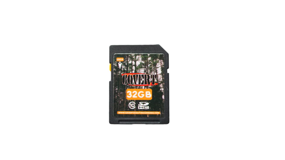 Covert Scouting Cameras 32GB Micro SD Card, 5694