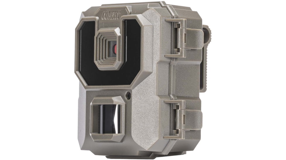 Covert Scouting Cameras MP9 Covert Camera, 2-Pack Bundle w/ Batteries &amp; SD Cards, Dark Brown, 3x3x3, CC0043