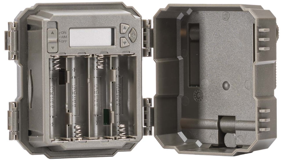 Covert Scouting Cameras MP9 Covert Camera, 2-Pack Bundle w/ Batteries &amp; SD Cards, Dark Brown, 3x3x3, CC0043