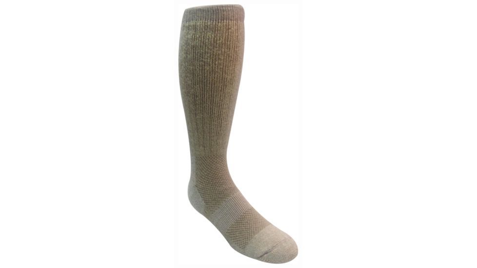 Covert Threads Ice Military/ Hunting Wool Sock Desert 1pr, Sand, Size 13-15, 3855 SD