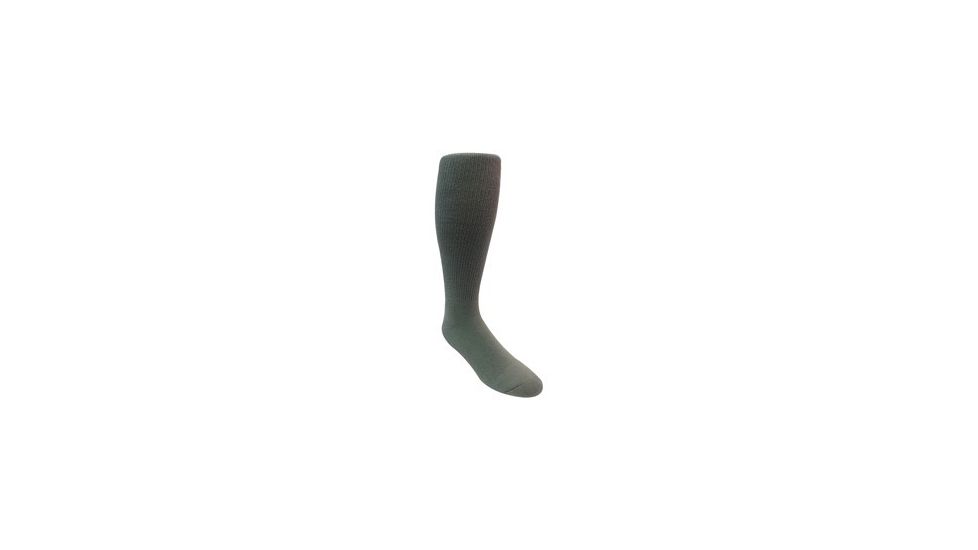 Covert Threads Rock Groundpounder Sock Desert 1pr, Foliage Green, Size 13-15, 2910 FG