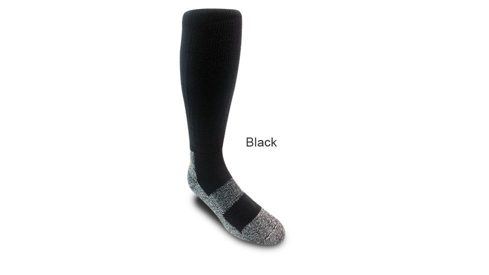 Covert Threads Rock Infiltrator Sock, Black, Size 9-13, 3301 BK