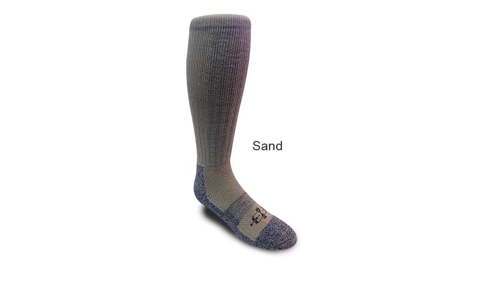 Covert Threads Rock Infiltrator Sock, Sand, Size 9-13, 3301 SD