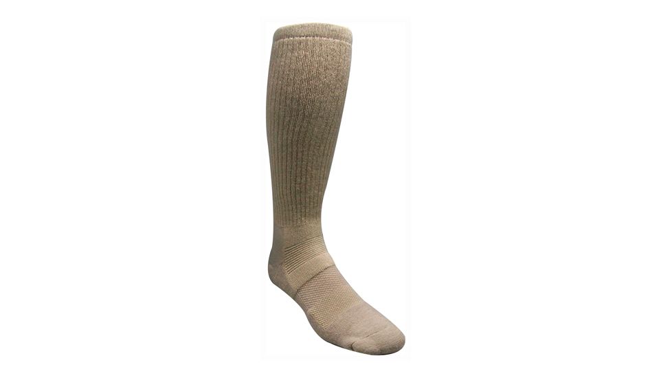 Covert Threads Wool Desert Military Sock Large 1PR