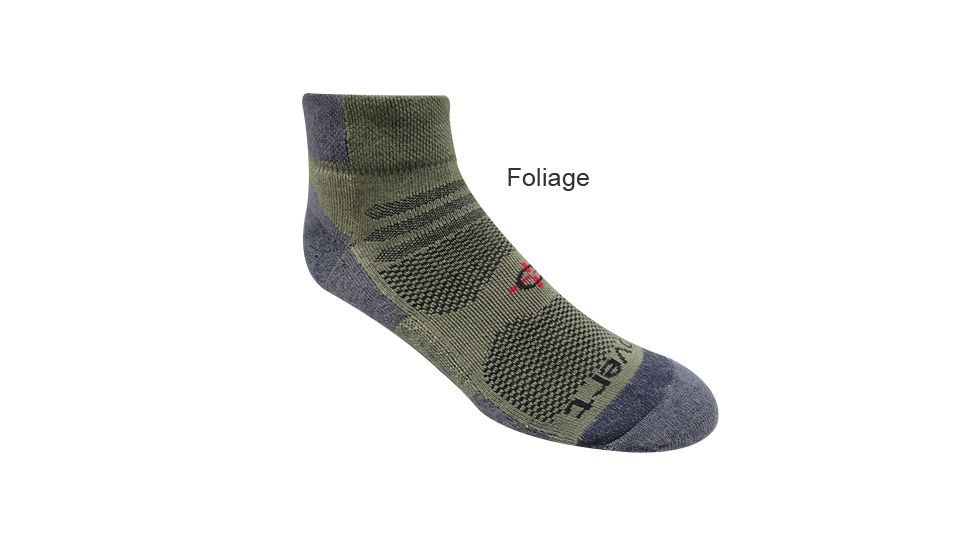 Covert Threads Trainer Sock, Foliage, Size 9-12, 7182 FG