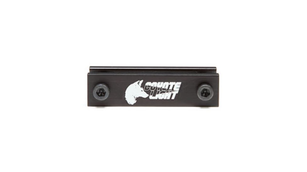 CoyoteLight 2.5in Picatinny to Picatinny Adapter, 2.5, CA3020