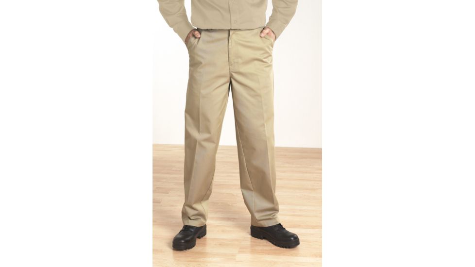 Craftsman Twill Work Pant Khaki, 44-32 17051-44/32