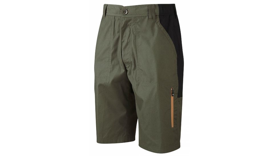 Crag Hoppers Bear Original Shorts - Men's-Dark Khaki-12 in-30 Waist
