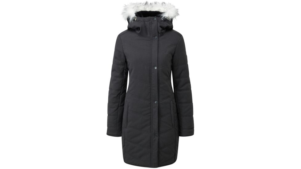 Crag Hoppers Delta Jacket - Women's -Charcoal Marl-Large