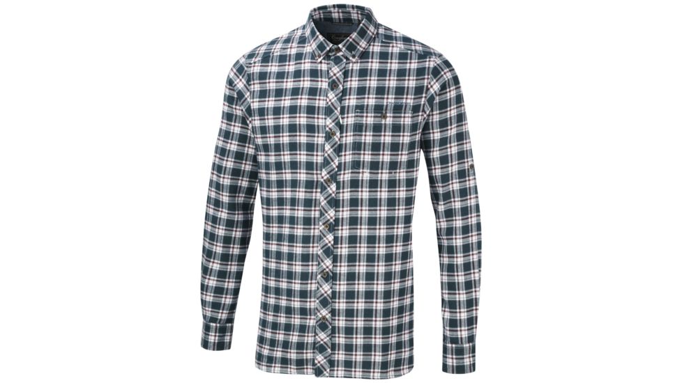 Crag Hoppers Humbleton Long Sleeve Shirt - Men's-Royal Navy Combo-Medium