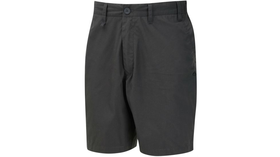 Crag Hoppers Kiwi Active Short - Men's-Black Pepper-30 Waist